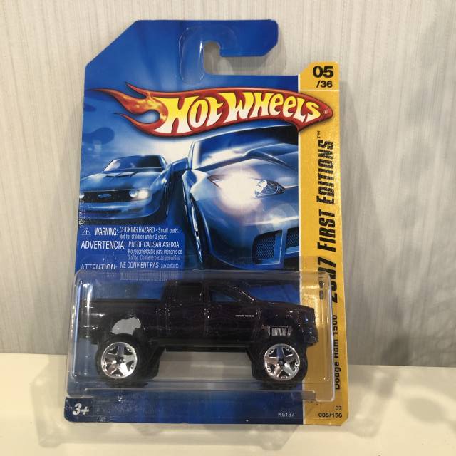 HW Dodge Ram 1500 2007 First Edition No5