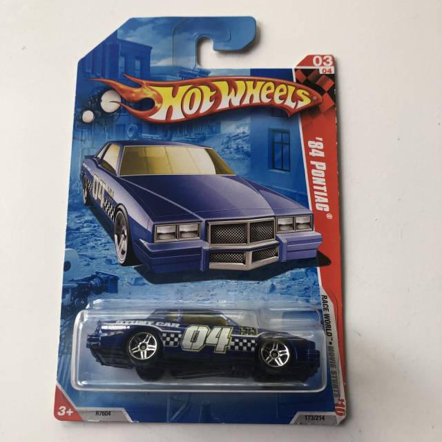 HW 84 Pontiac Race World Movie Stunts No 173