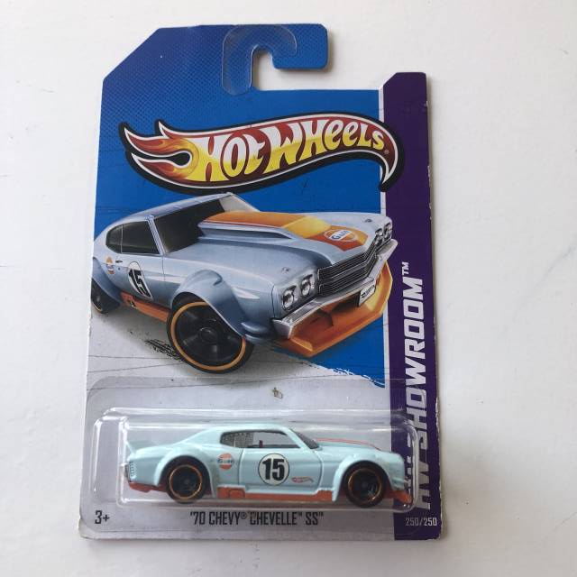 HW 70 Chevy Chevelle SS HW Showroom No 250