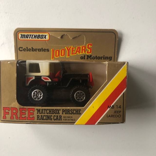 MB Jeep Laredo MB No 14