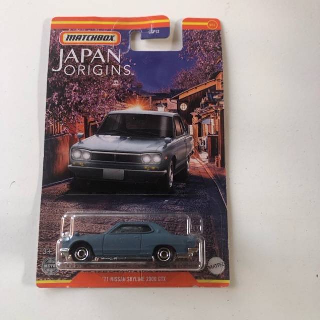 MB 71 Nissan Skyline 2000 GTX No 6
