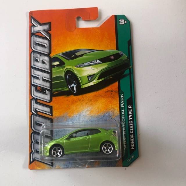 MB Honda Civic Type R MBX National Park No 7