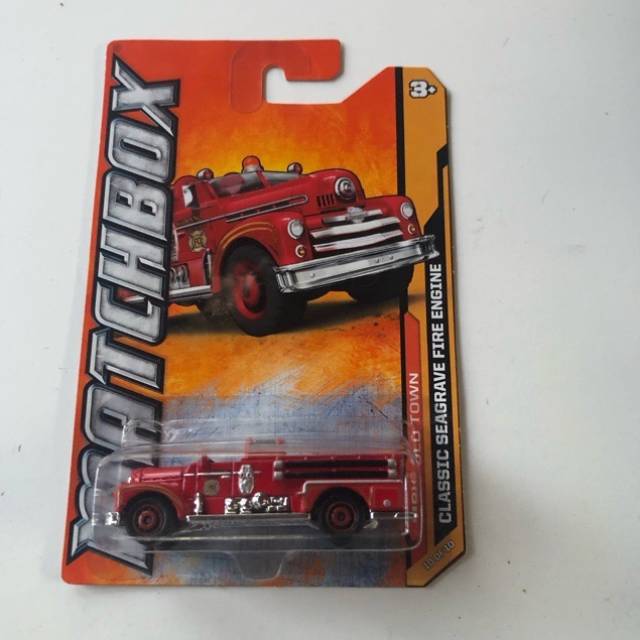 MB Classic Seagrave Fire Engine MBX Old Town...