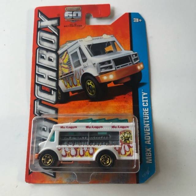 MB Food Truck MBX Adventure City No 4