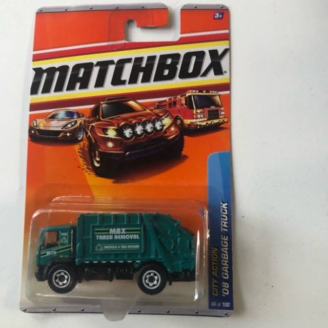MB 08 Garbage Truck City Action No 66