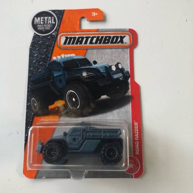 MB Road Raider Metal No 87