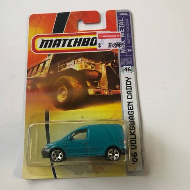 MB 06 Volkswagen Caddy Metal No 46