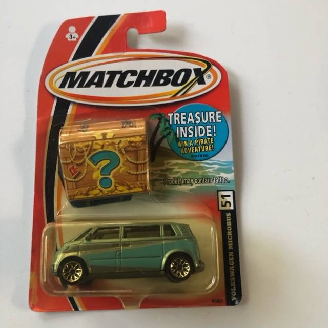 MB Volkswagen Microbus No 51