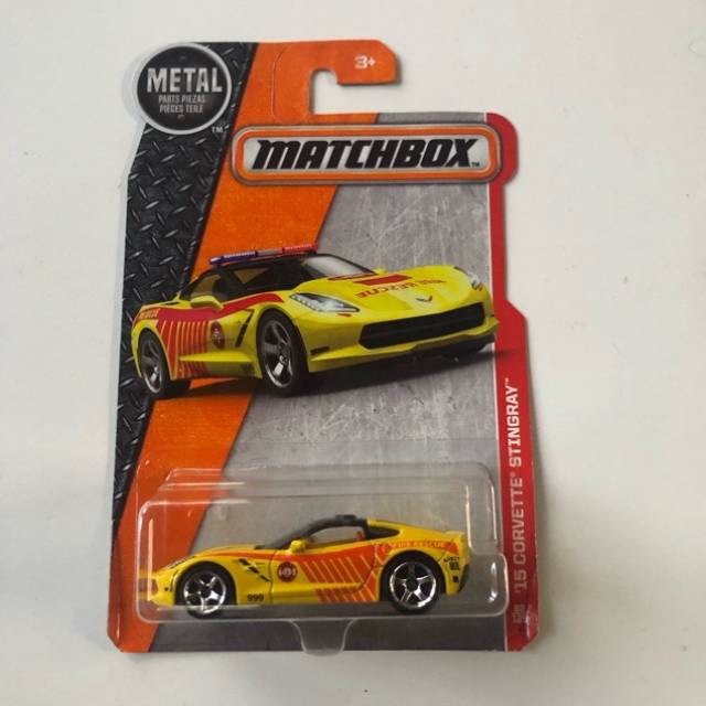 MB ‘15 Corvette Stingray Metal No 83