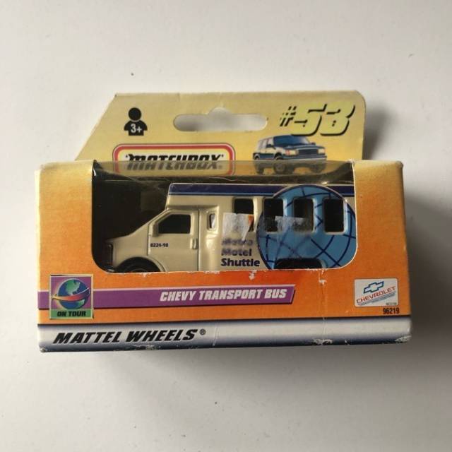 MB Chevy Transportable Bus No 53