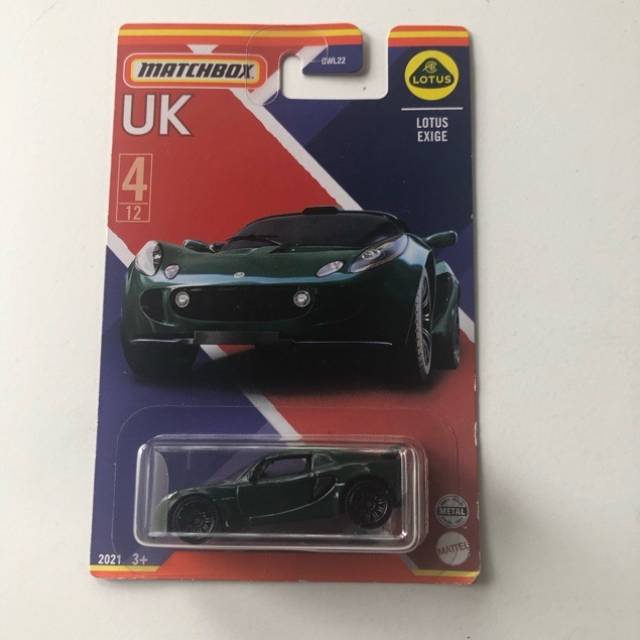 MB Lotus Exige UK No 4
