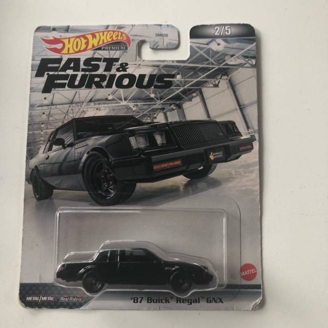 HW Premium ‘87 “Buick Regal” GNX Fast...