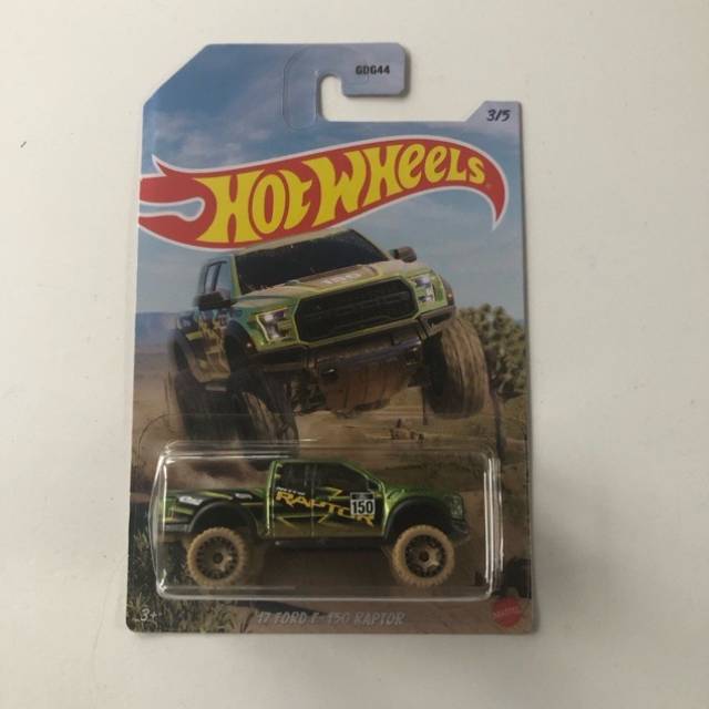 HW ‘17 Ford F - 150 Raptor GDG44 No 3