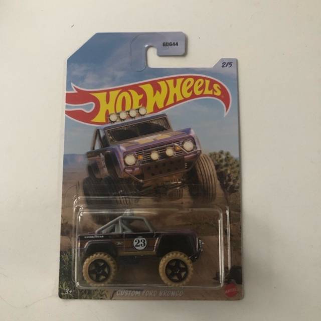 HW Custom Ford Bronco GDG44 No 2