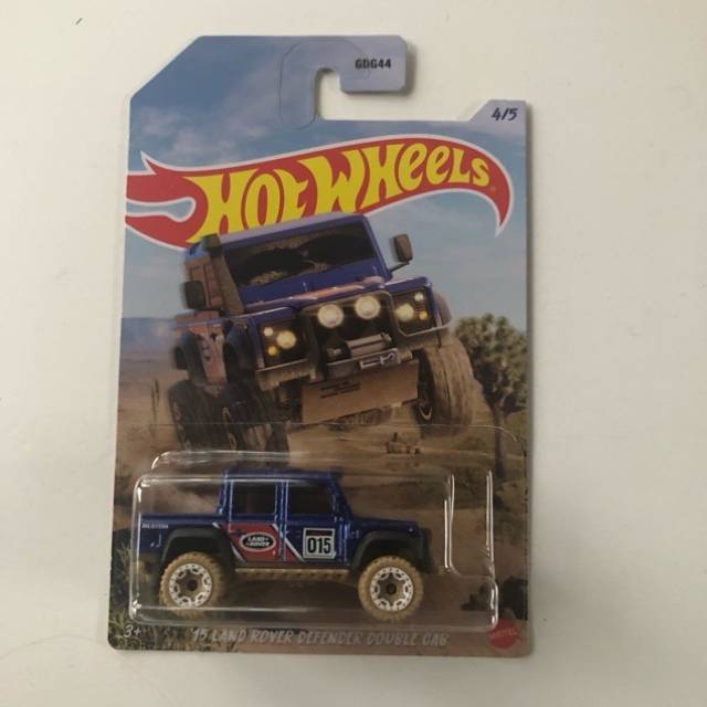 HW 15 Land Rover Defender Double Cab GDG44 N...