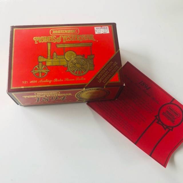 MB Models of Yesteryear 1829 Stephensons Roc...