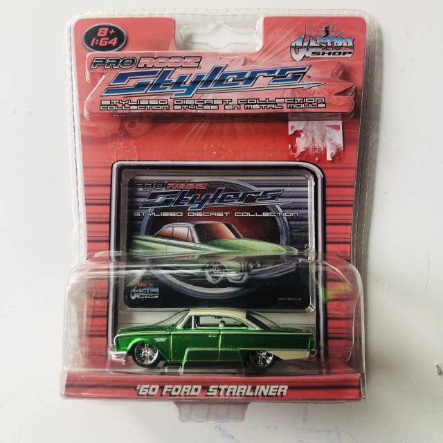 Maisto Stylers ‘60 Ford Starliner Custom S...