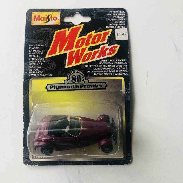 Maisto Plymouth Prowler Limited Edition Moto...
