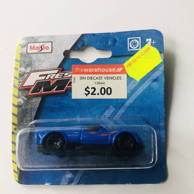 Maisto Blue Ute Fresh Metal