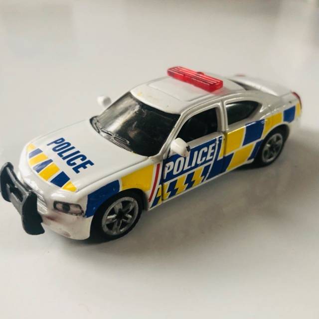 Siku Dodge Charger New Zealand Police