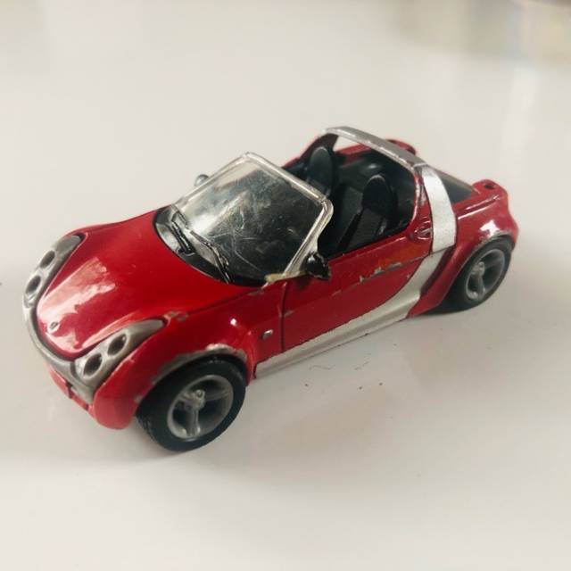 Siku Smart Roadster Coupe