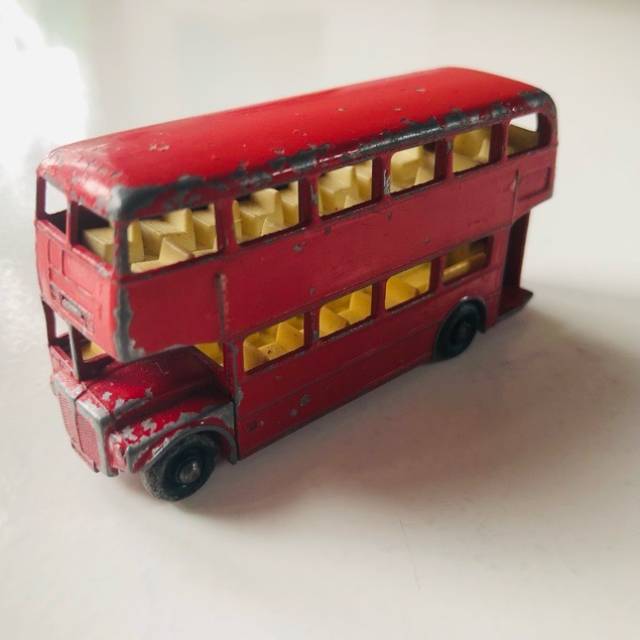 MB Lesney Routemaster Bus No 5