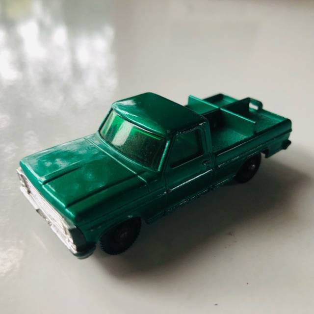 MB Lesney Kennel Truck No 50