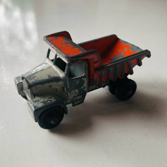 MB Lesney Snow plow Scamnell No 16