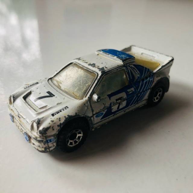 MB Ford RS 200 1986
