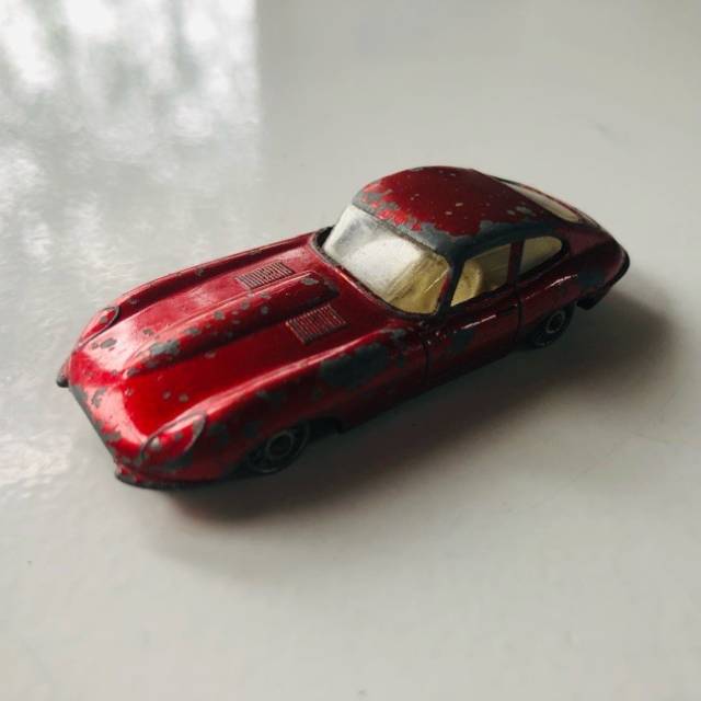 MB Lesney “E” Type Jaguar No 32