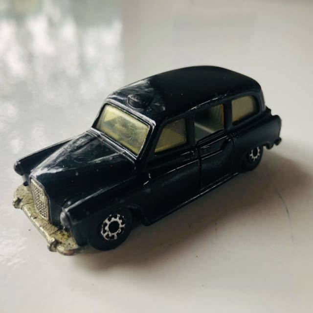 MB Taxi FXLR 1985