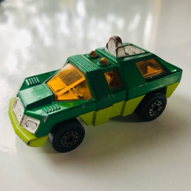 MB Superfast Planet Scout 1975 No 50
