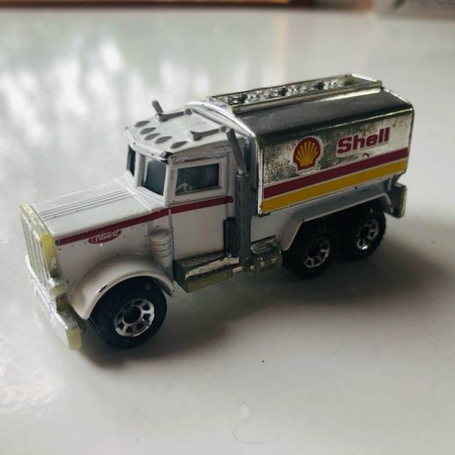 MB Peterbilt 1981 Shell tanker