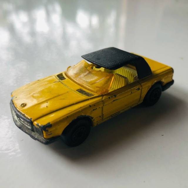 MB Superfast Mercedes 350SL 1973 No 6