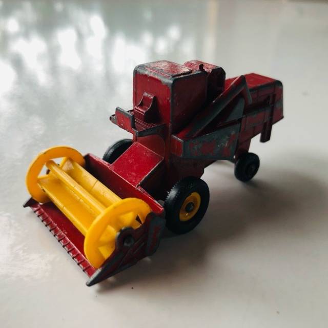 MB Lesney CLASS Combine Harvester No 65
