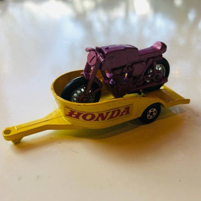 MB LESNEY No.38 HONDA MOTORCYCLE TRAILER(Rar...