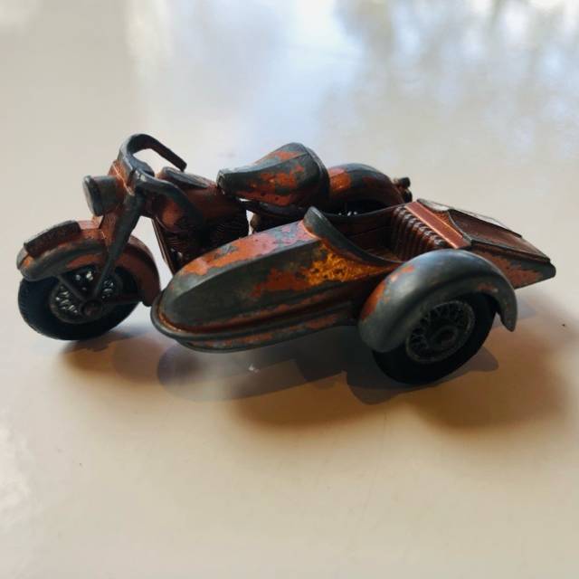 MB Lesney Harley Davidson No 68