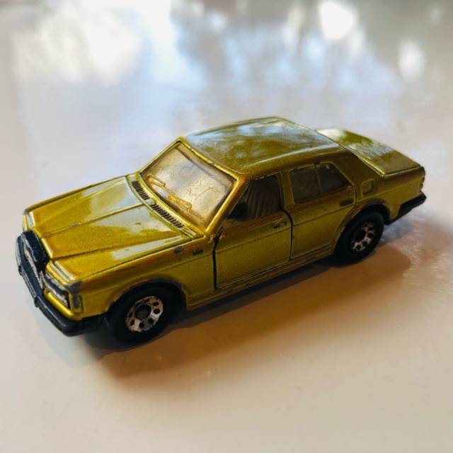 MB Rolls-Royce Silver Spirit 1986