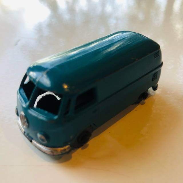 MB Lesney Volkswagen Combi 1955 No 34