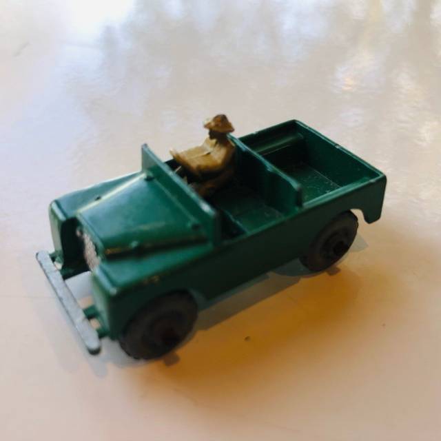 MB Lesney Land Rover 1955