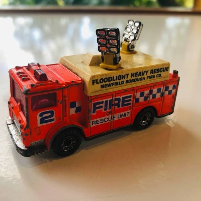 MB Mack Auxiliary Power Truck 1991