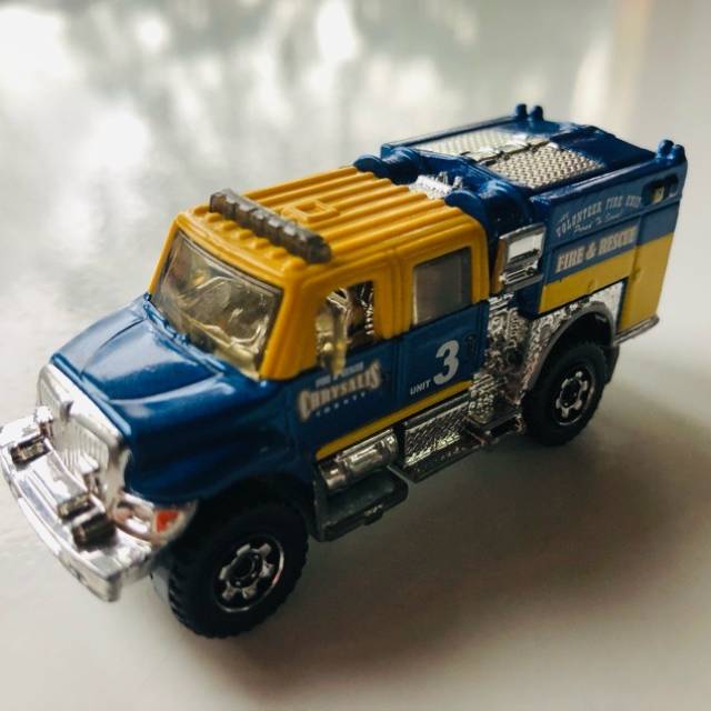 MB International WorkStar Brush Fire Truck 2...