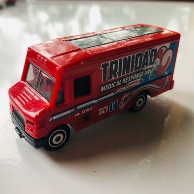 MB Express Delivery Trinidad 2014