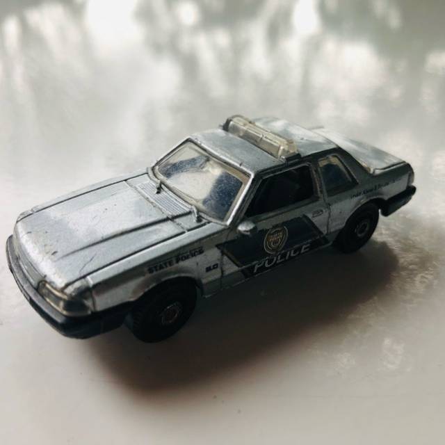 MB 93 Ford Mustang LX SSP 2014 police MB969