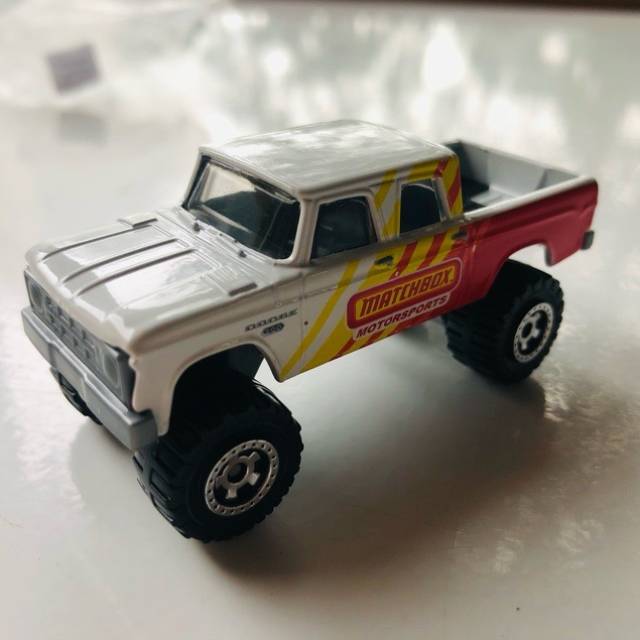 MB 1968 Dodge D-200 2018 MB1183
