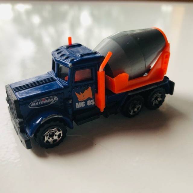 MB Peterbilt Cement truck 1981