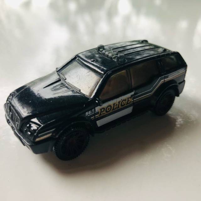 MB Sport SUV 2002 Police