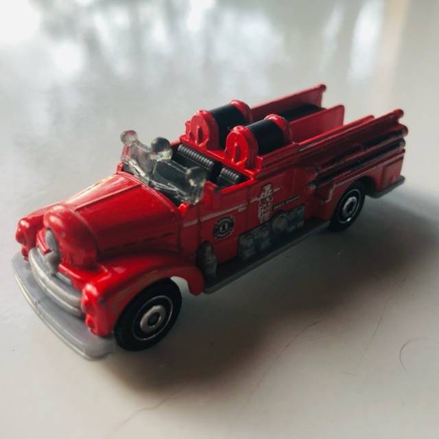 MB Seagrave Fire Engine (Classic) 2011 MB 843