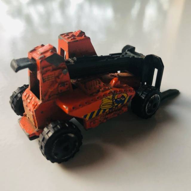 MB Lift Truck 2001