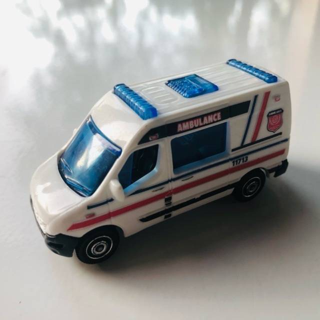 MB Renault Master Ambulance 2011 MB885
